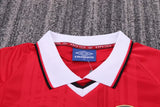 Manchester United 1999/00 Home Kids Kit – Retro Version