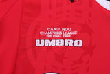 Manchester United 1999/00 Home Kids Kit – Retro Version