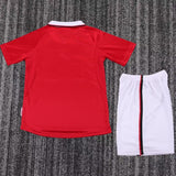 Manchester United 1999/00 Home Kids Kit – Retro Version