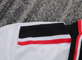 Manchester United 1998/99 Away Kids Kit – Retro Version – White