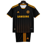 Chelsea 2010/11 Away Kids Kit – Retro Version