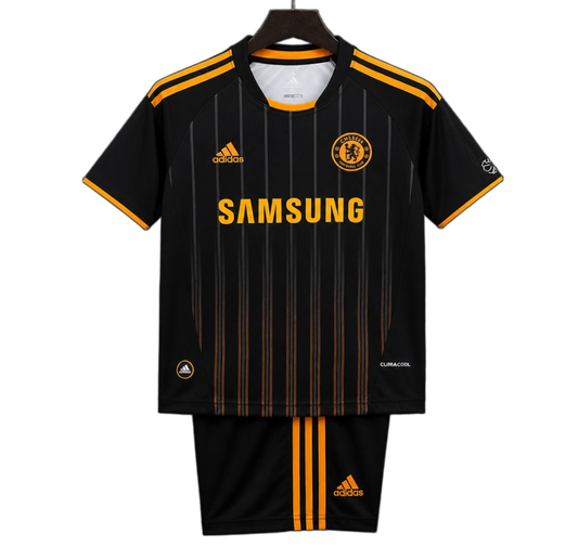 Chelsea 2010/11 Away Kids Kit – Retro Version