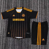 Chelsea 2010/11 Away Kids Kit – Retro Version