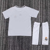 Real Madrid 2008/09 Home Kids Kit – Retro Version