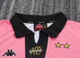 Juventus 1997/98 Away Kids Kit – Retro Version – Pink