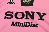Juventus 1997/98 Away Kids Kit – Retro Version – Pink