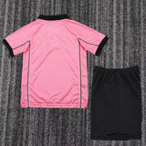 Juventus 1997/98 Away Kids Kit – Retro Version – Pink