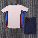 FC Barcelona 1998/99 Away Kids Kit – Retro Version