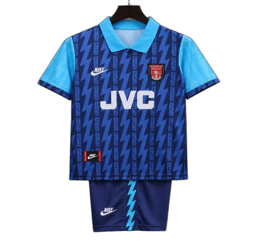 Arsenal 1994/95 Away Kids Kit – Retro Version