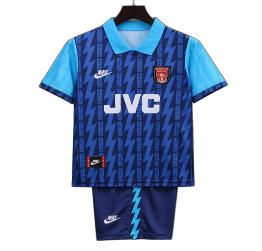 Arsenal 1994/95 Away Kids Kit – Retro Version