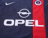 Paris Saint – Germain 2001/02 Home Kids Kit – Retro Version