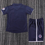 Paris Saint – Germain 2001/02 Home Kids Kit – Retro Version