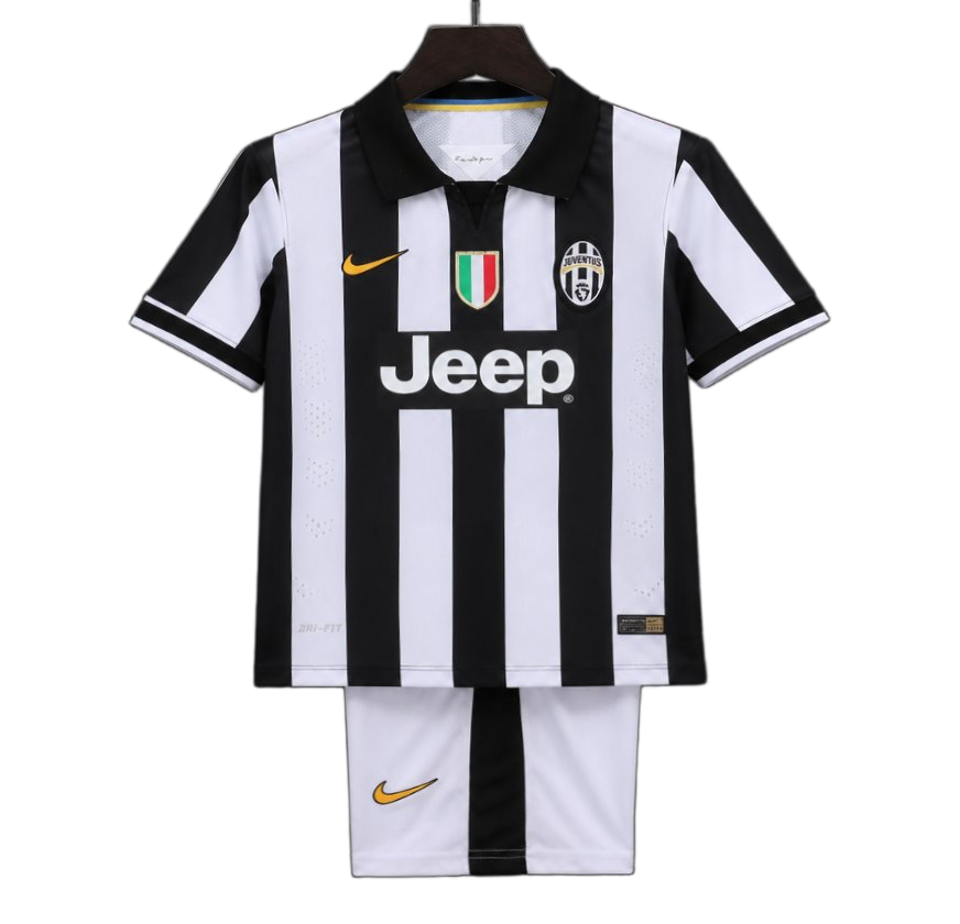 Juventus 2014/15 Home Kids Kit – Retro Version