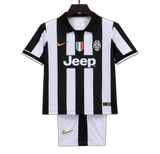 Juventus 2014/15 Home Kids Kit – Retro Version