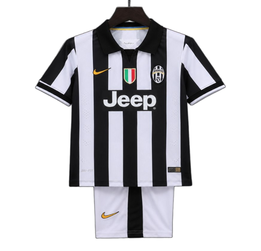 Juventus 2014/15 Home Kids Kit – Retro Version