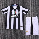 Juventus 2014/15 Home Kids Kit – Retro Version