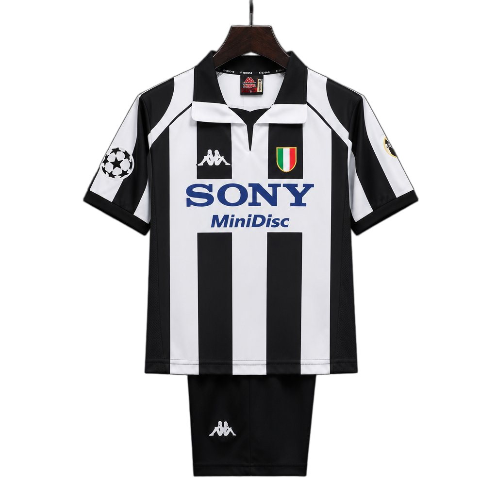 Juventus 1997/98 Home Kids Kit – Retro Version