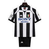 Juventus 1997/98 Home Kids Kit – Retro Version