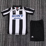 Juventus 1997/98 Home Kids Kit – Retro Version