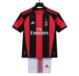 AC Milan 2011/12 Home Kids Kit – Retro Version