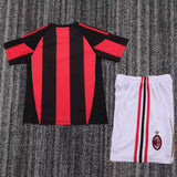 AC Milan 2011/12 Home Kids Kit – Retro Version