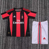 AC Milan 2011/12 Home Kids Kit – Retro Version