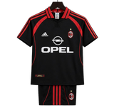 AC Milan 2000/01 Third Kids Kit – Retro Version