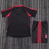 AC Milan 2000/01 Third Kids Kit – Retro Version