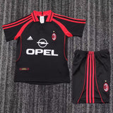 AC Milan 2000/01 Tercer kit infantil – Versión retro