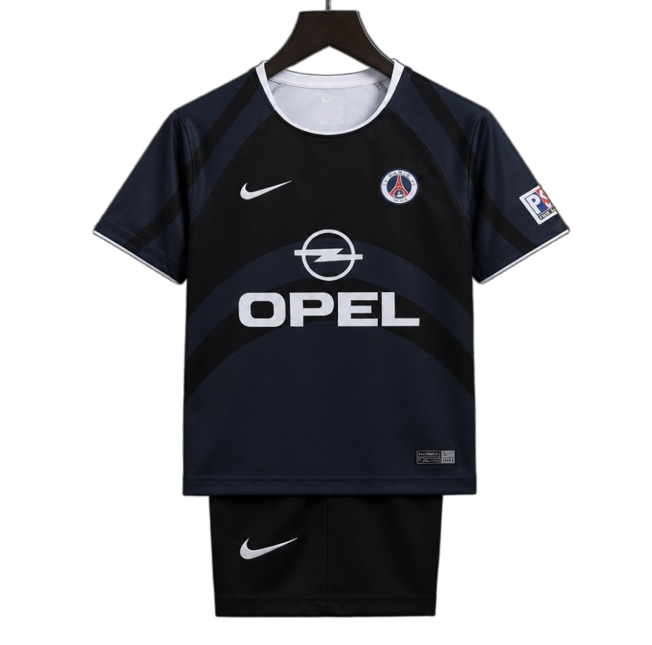 Paris Saint – Germain 2001/02 Third Kids Kit – Retro Version