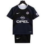 Paris Saint – Germain 2001/02 Third Kids Kit – Retro Version