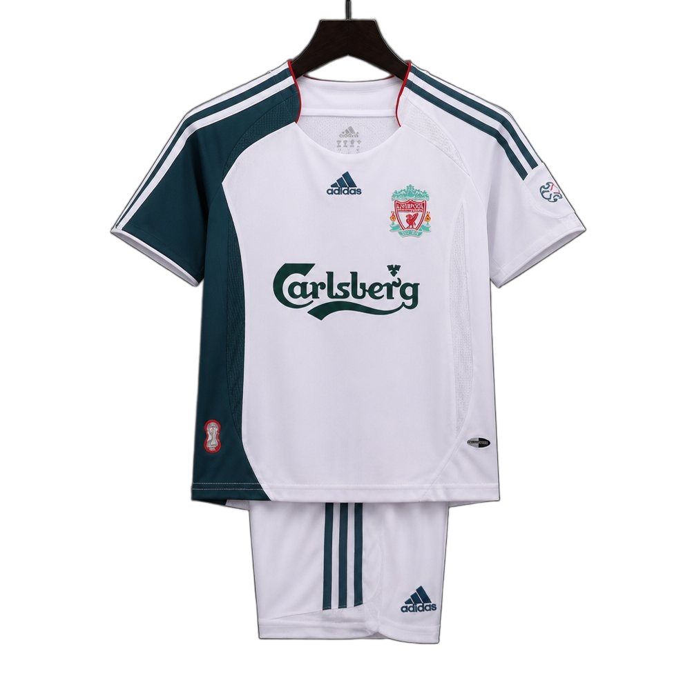 Liverpool 2006/08 Away Kids Kit – Retro Version