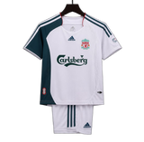 Liverpool 2006/08 Away Kids Kit – Retro Version