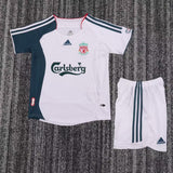 Liverpool 2006/08 Away Kids Kit – Retro Version