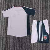 Liverpool 2006/08 Away Kids Kit – Retro Version