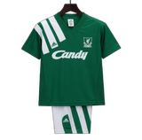 Liverpool 1991/92 Away Kids Kit – Retro Version