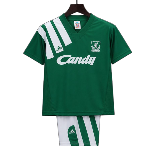 Liverpool 1991/92 Away Kids Kit – Retro Version