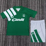 Liverpool 1991/92 Away Kids Kit – Retro Version