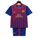 FC Barcelona 2011/12 Home Kids Kit – Retro Version