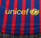 FC Barcelona 2011/12 Home Kids Kit – Retro Version