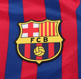 FC Barcelona 2011/12 Home Kids Kit – Retro Version
