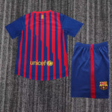 FC Barcelona 2011/12 Home Kids Kit – Retro Version