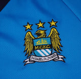 Manchester City 1997/98 Home Kids Kit – Retro Version