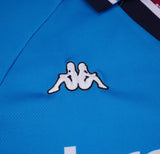 Manchester City 1997/98 Home Kids Kit – Retro Version