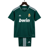Real Madrid 2012/13 Third Kids Kit – Retro Version – Green