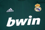 Real Madrid 2012/13 Third Kids Kit – Retro Version – Green
