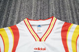Spain 1996 Third Kids Kit – Retro Version – White