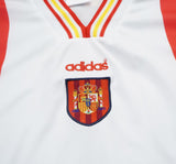 Spain 1996 Third Kids Kit – Retro Version – White