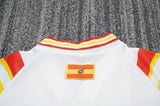 Spain 1996 Third Kids Kit – Retro Version – White