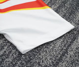 Spain 1996 Third Kids Kit – Retro Version – White